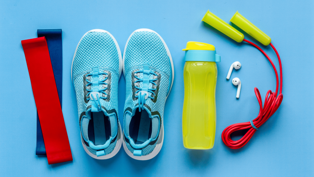 Equipamentos para treinar em casa