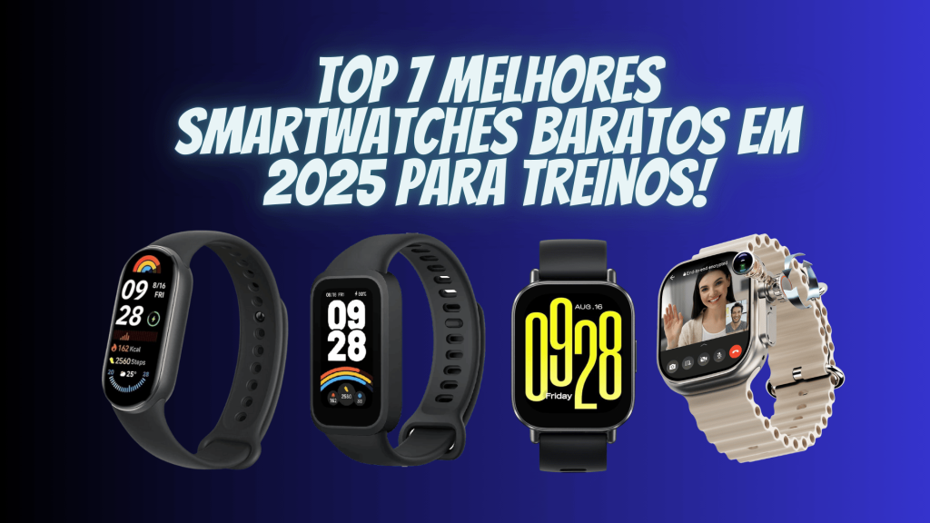 melhores smartwatches 2025 top 7