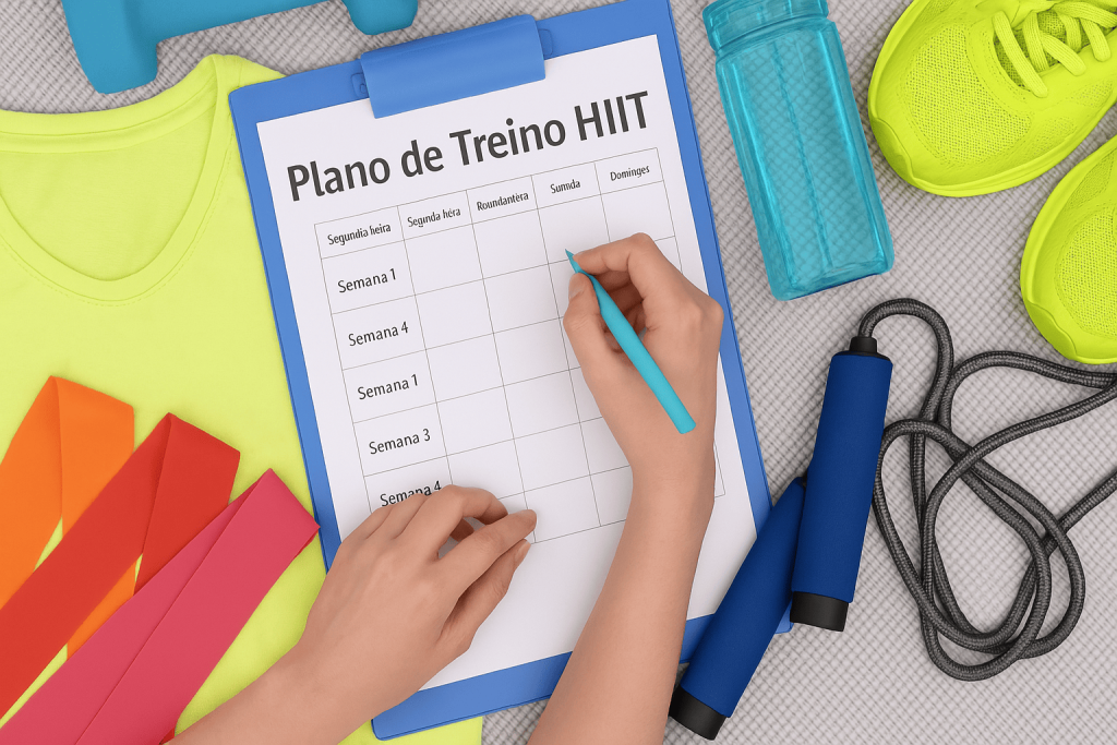 Como Montar um Treino HIIT