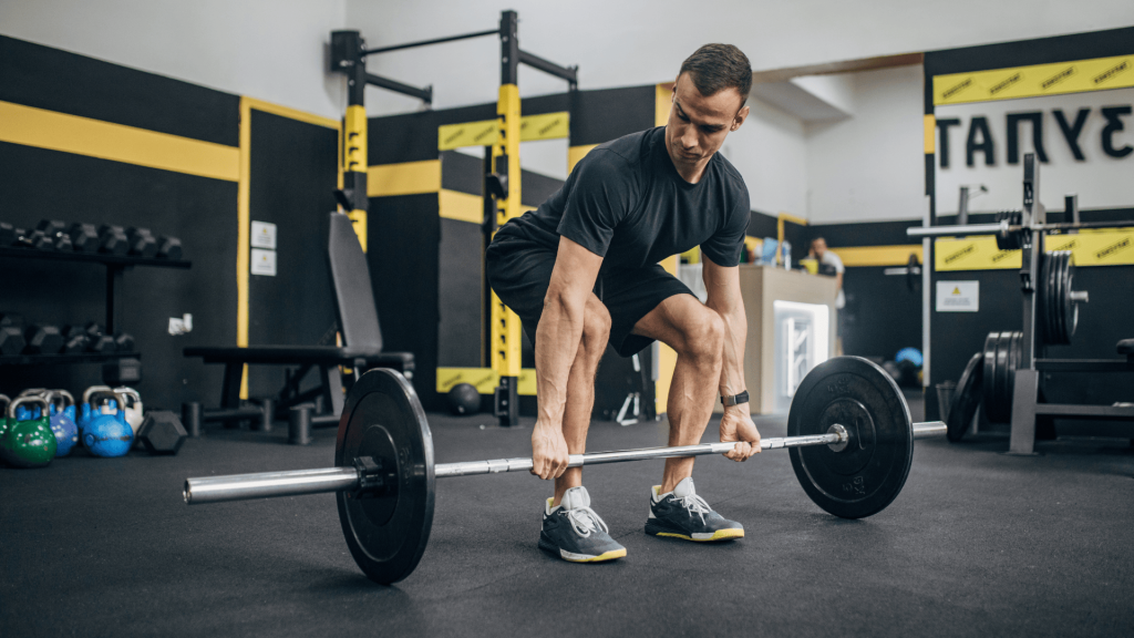 HIIT na Academia - Levantamento terra