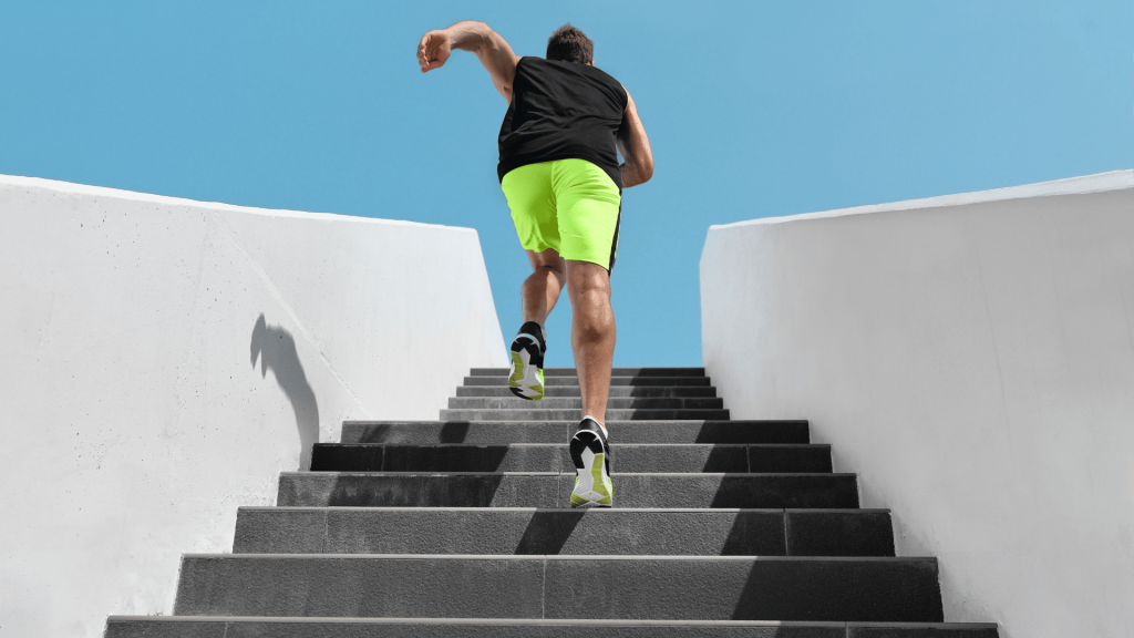 hiit na escada
