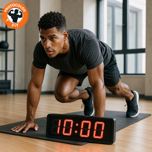 treino hiit 10 minutos