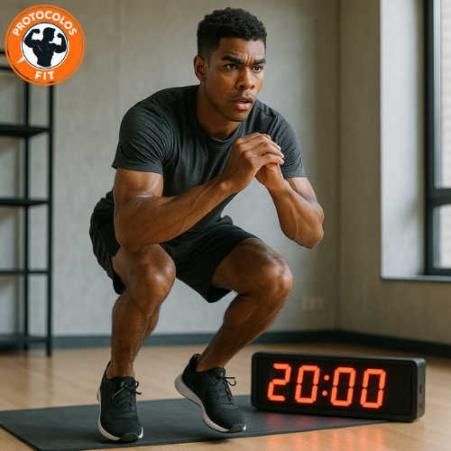 treino hiit 20 minutos