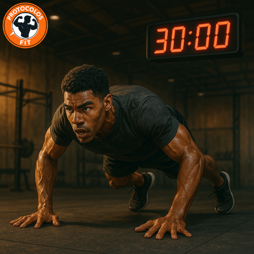 treino hiit 30 minutos