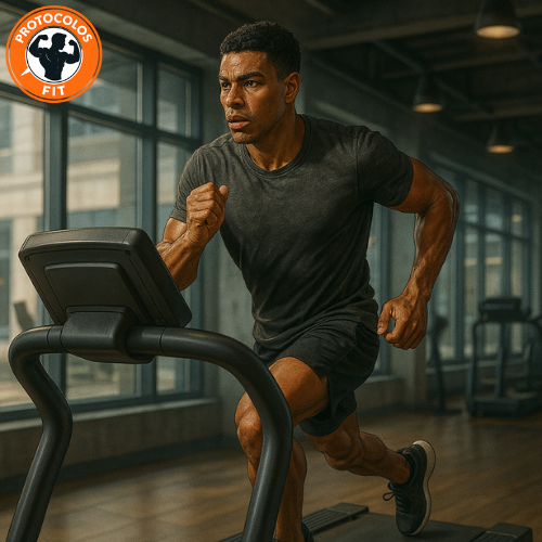 treino hiit esteira
